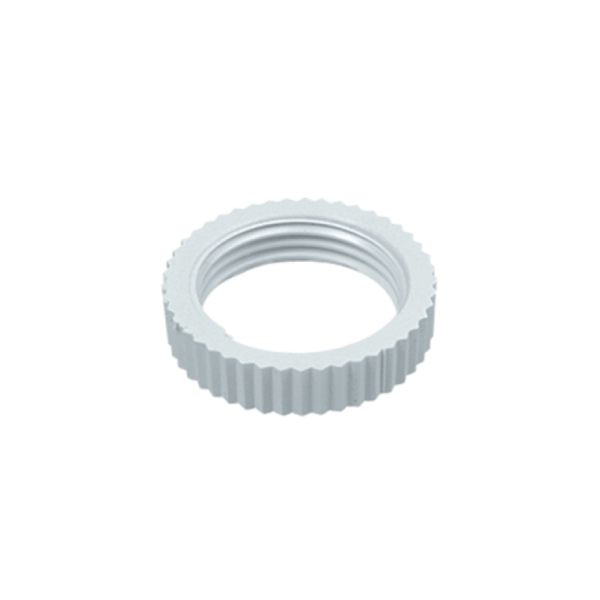 20mm Nylon Locknut White Platinum Imports Inc Barbados