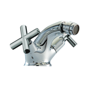 CAE Victoria Cross Double-handle Lavatory Faucet - Chrome - Image 2