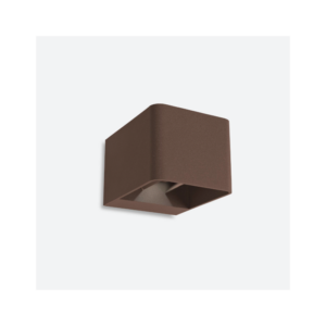 LEDS C4 9 Watt LED Wilson Series Wall Fixture - Brown Finish - Image 1