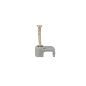 CED 1.5mm T & E Tower Cable Clips - White - Image 1