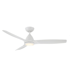 Modern Forms Skylark 54" 3-Blade Fan - Matte White - Image 1