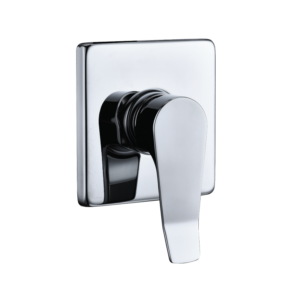 CAE Pescara 1-Way Concealed Lever Handle Shower Mixer - Chrome - Image 1