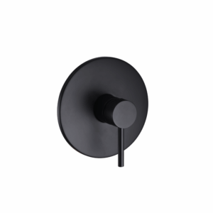 CAE York 1-Way Concealed Lever Handle Shower Mixer - Matte Black - Image 1