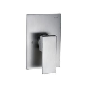 CAE Thames 1-Way Concealed Lever Handle Shower Mixer - Spot Free Stainless Steel - Image 1