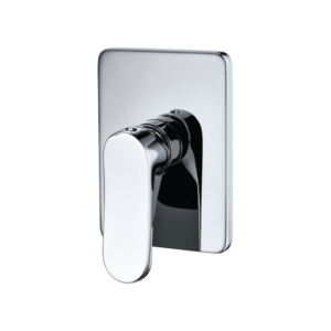 CAE Montella 1-Way Shower Mixer - Chome - Image 1