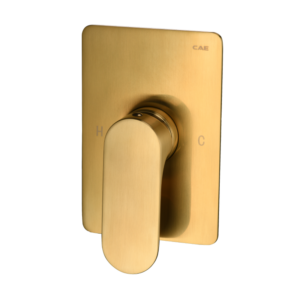 CAE Montella 1-Way Shower Mixer - Matte Gold - Image 1
