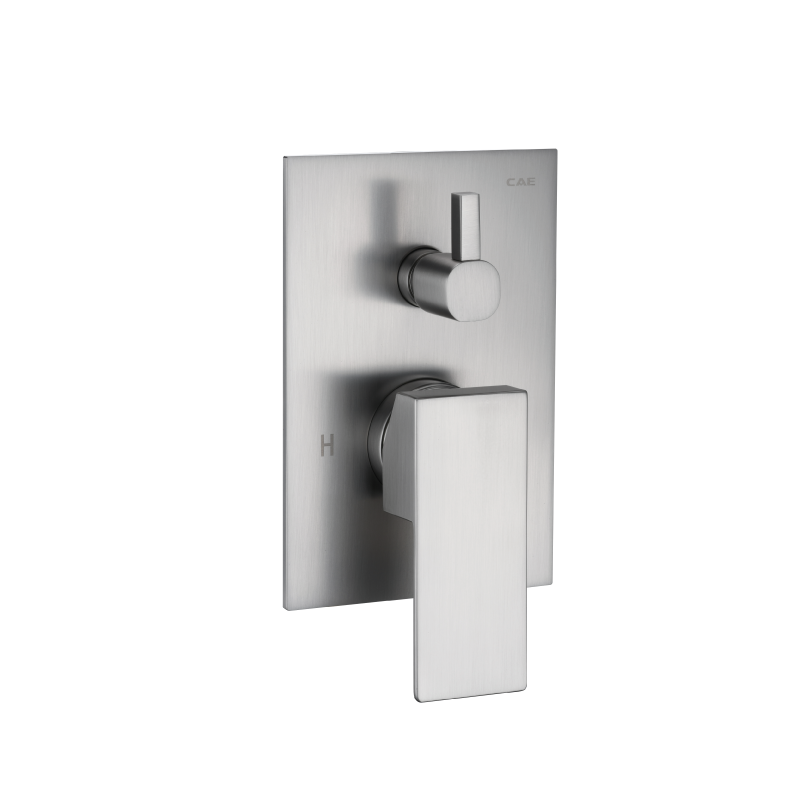 CAE Montella Concealed 3-Way Shower/Bath Mixer - Spot Free Stainless ...