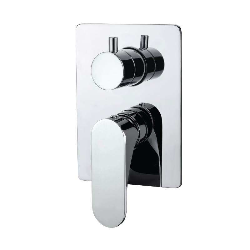 CAE Montella Concealed 3-Way Shower/Bath Mixer - Chrome | Platinum ...