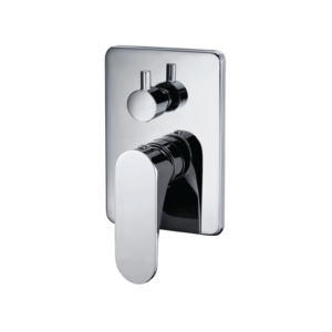 CAE Montella 2 Way Tub/ Shower Faucet - Chrome - Image 1