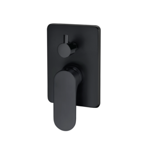 CAE Montella 2 Way Tub/ Shower Faucet - Matte Black - Image 1