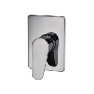 CAE Ledro 1-Way Concealed Lever Handle Shower Mixer - Spot Free Stainless Steel - Image 1