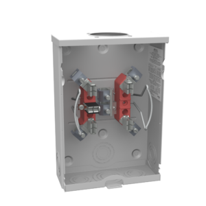 125 Amp 5 Terminal Ringless Meter Socket - Image 3
