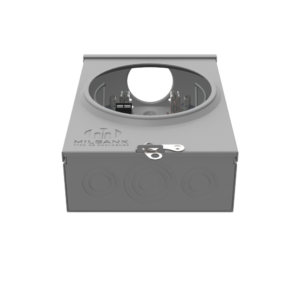 125 Amp 5 Terminal Ringless Meter Socket - Image 5