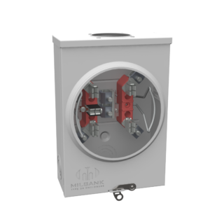 125 Amp 5 Terminal Ringless Meter Socket - Image 1