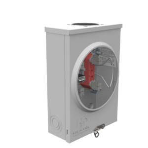 125 Amp 5 Terminal Ringless Meter Socket - Image 2