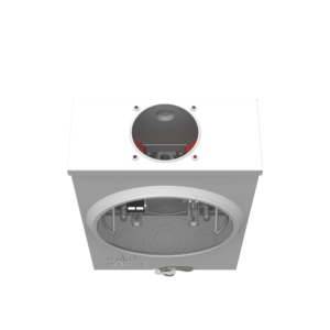 125 Amp 5 Terminal Ringless Meter Socket - Image 4