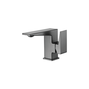 CAE Cliff Single Lever Vanity Faucet - Gun Grey - Image 1