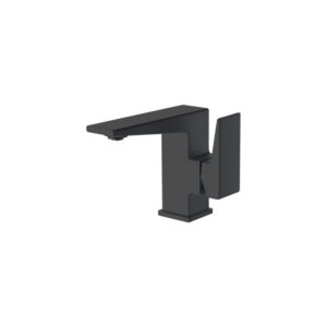 CAE Cliff Single Lever Vanity Faucet - Matte Black - Image 1