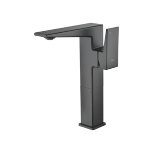 CAE Cliff Single Lever Vessel Faucet - Matte Black - Image 1