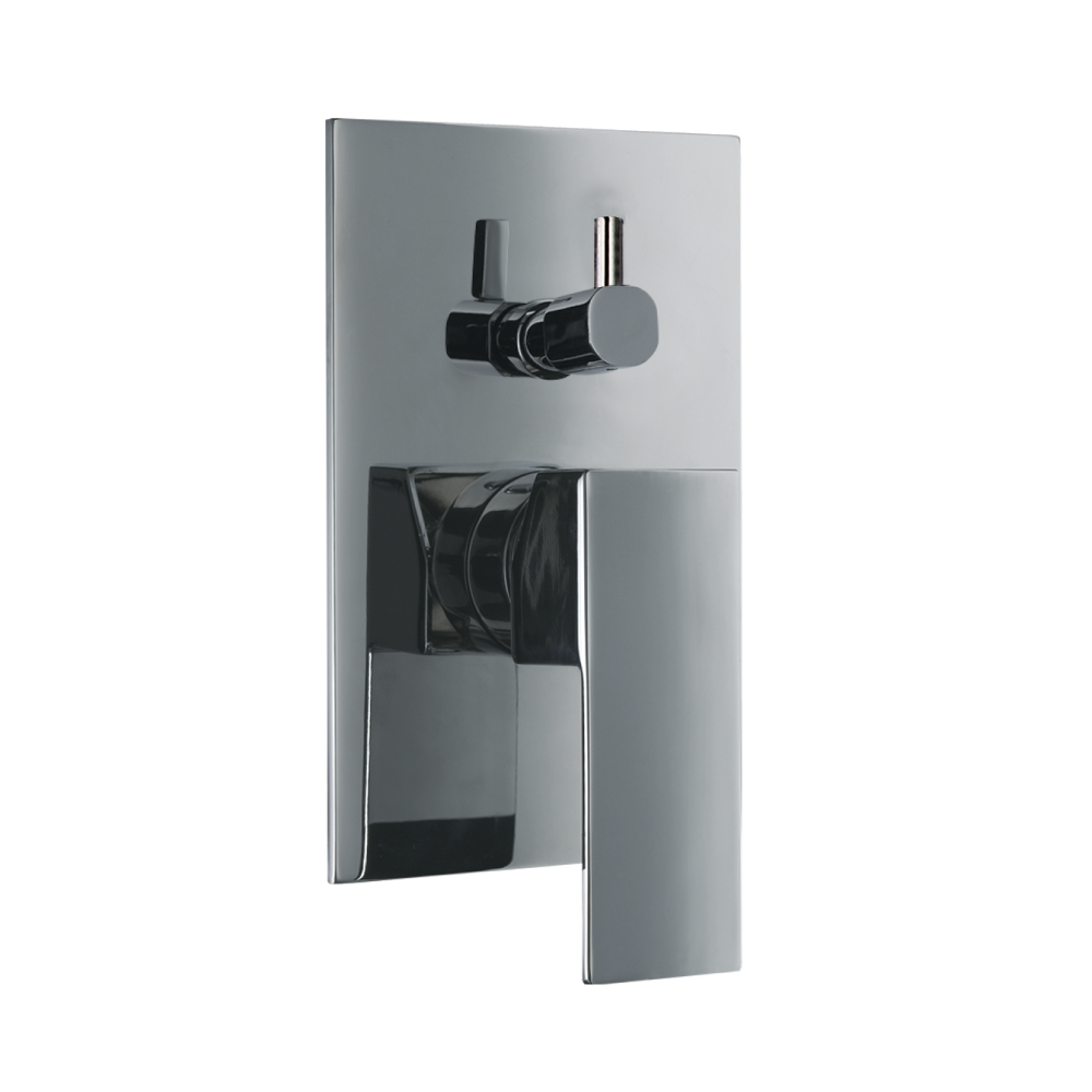 CAE Thames 2-Way Concealed Lever Handle Tub/Shower Mixer- Chrome ...