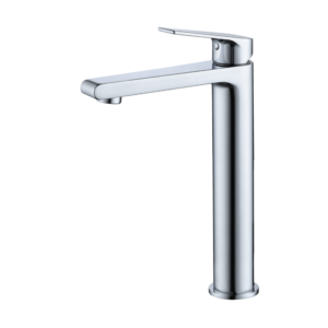 CAE 110 Series Single Lever Vessel Faucet - Chrome - Image 1
