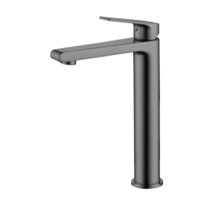 CAE 110 Series Single Lever Vessel Faucet - Gun Grey - Image 1