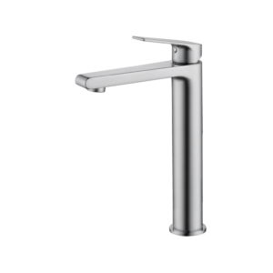 CAE 110 Series Single Lever Vessel Faucet - Spot Free Stainless Steel - Image 1