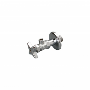 FV E269.01 Key Metal Angle Valve for FV Flex Hoses - Image 1