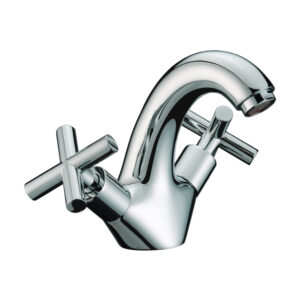 CAE Victoria Faucet with Cross Handles - Chrome - Image 1