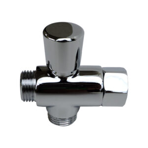 CAE Shower Head to Hand Held Diverter - Chrome - Image 1