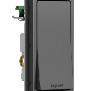 Legrand radiant® Single-Pole Switch 15A,120/277V, BLACK - Image 2