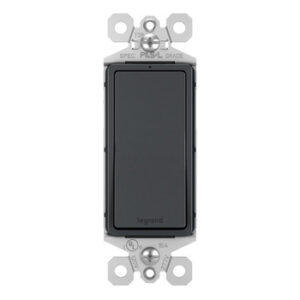 Legrand radiant® Single-Pole Switch 15A,120/277V, Graphite - Image 2