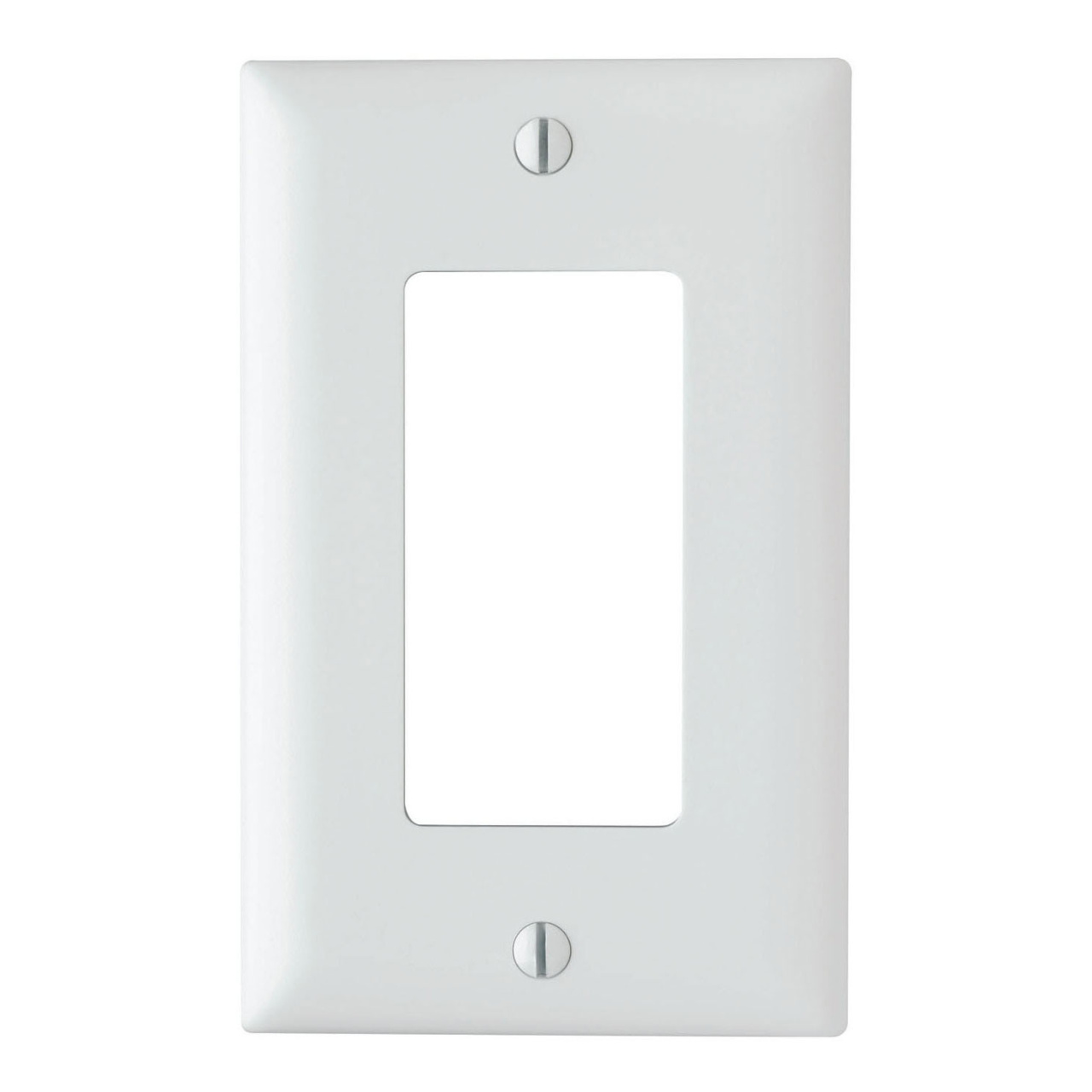 Legrand Thermoplastic 1 Gang Decorator Wall Plate White Platinum   1280 GgdlcizvIbc9 