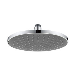 CAE 8” Round Rain Shower Head - Chrome - Image 1
