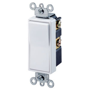 Leviton Decora 15 AMP 4-Way Intermediate Rocker Switch - 120/277V - Image 1