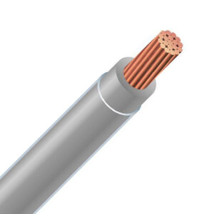 #12 19 SD CU SIMpull THHN WIRE, GRAY - Per Roll - 500ft - Image 1
