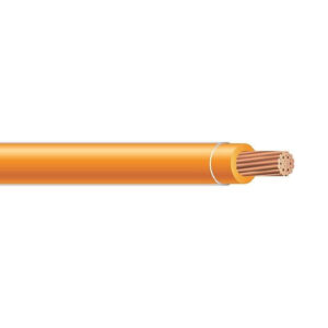 #10 19 SD CU SIMpull THHN WIRE, ORANGE - Per ft - Image 1