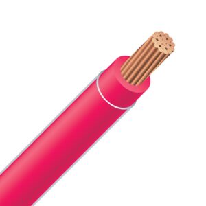 #10 19 SD CU SIMpull THHN WIRE, RED - Per ft - 500ft - Image 1