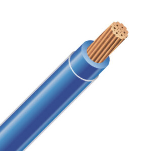 #14 19 SD CU SIMpull THHN WIRE, BLUE - Per Roll - 500ft - Image 1