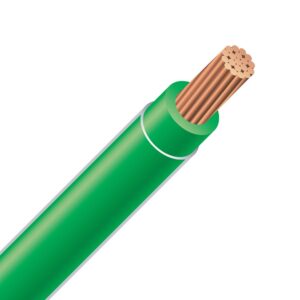 #4 19 SD CU SIMpull THHN WIRE, Green - Per ft - Image 1