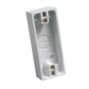 CED Architrave Switch Pattress Box - Image 1