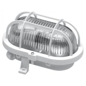 LENA 60W E27 Oval Bulkhead - Image 2