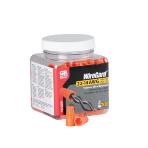 Gardner Bender WireGard Twist-on Wire Connector-Orange 100/Jar - Image 1