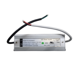 GOLED 150W Waterproof LED Power Supply, Input 100-240V AC - 24V - Image 1