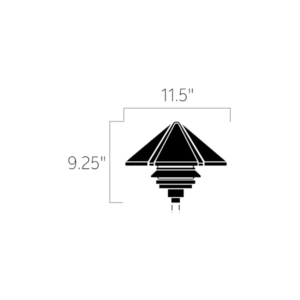 Kichler 120V Path & Spread Fixture - Image 3