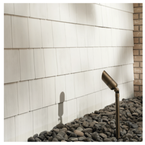 Kichler 12V Male and Female Riser 12" - Centennial Brass - Image 2