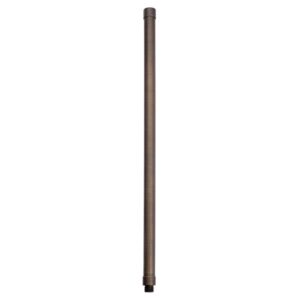 Kichler Signature Centennial Brass Pathway Male Female Riser 24 inch - Image 1