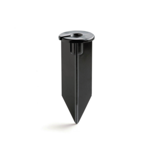 Kichler 8" In Ground Stake - Black - Image 1