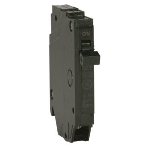 GE 15 Amp 1/2" Single Pole Breaker - Image 1
