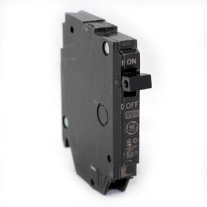 GE 15 Amp 1/2" Single Pole Breaker - Image 2